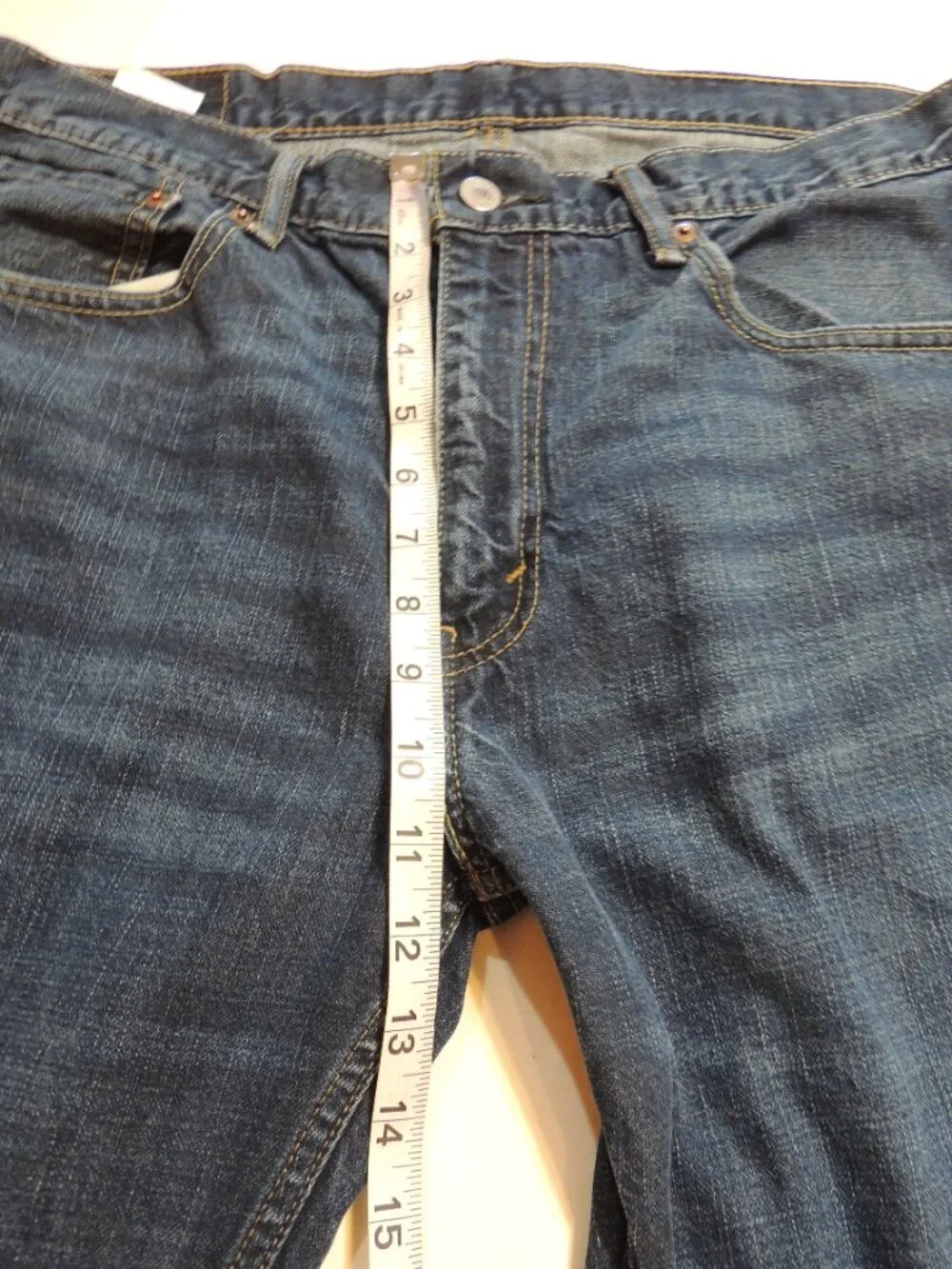 Levi 527 Jeans Vintage 2004 Men 36x32 Pockets Outdoor Work Denim Blue Jeans